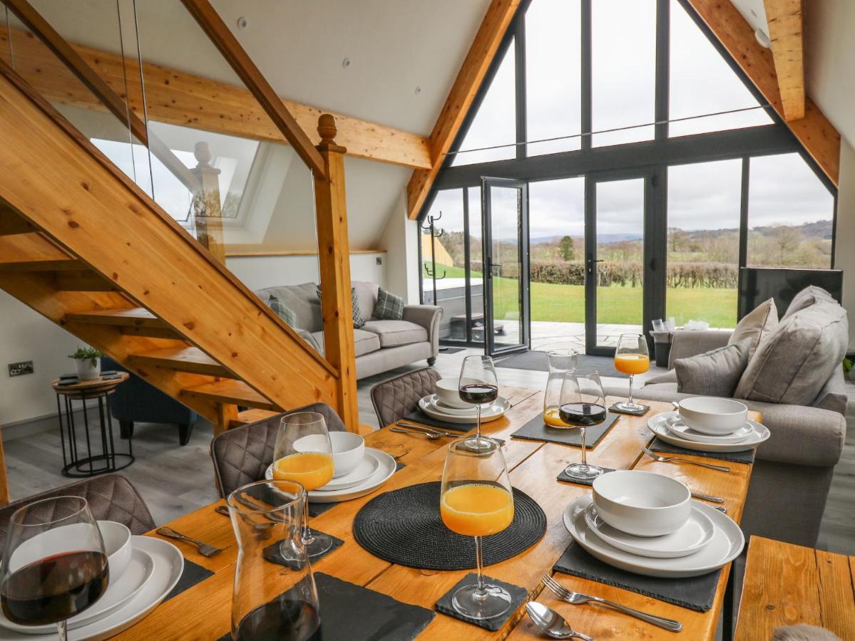 Vila Hill Radnor - The Sheepfold Llandrindod Wells Exteriér fotografie