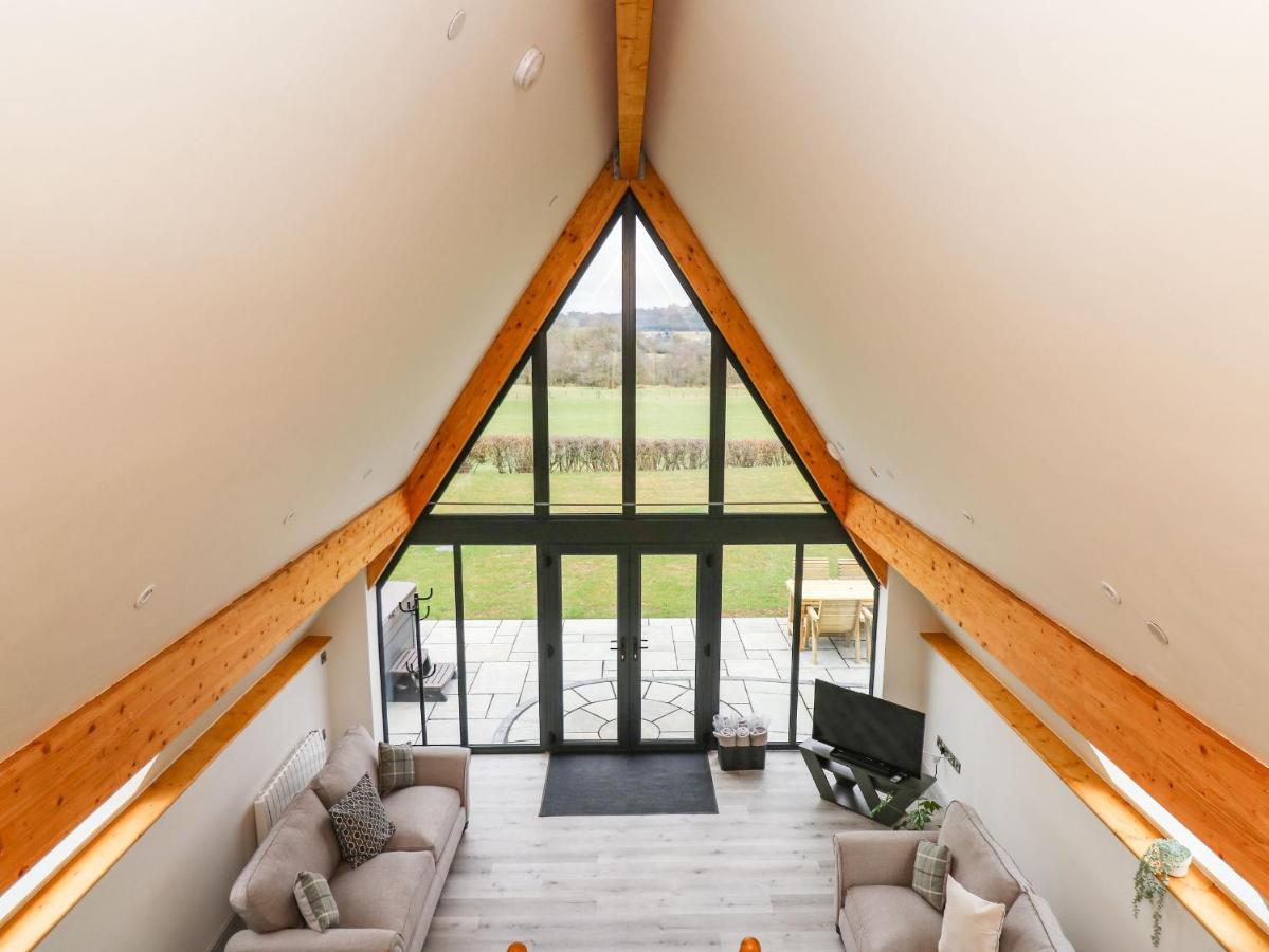 Vila Hill Radnor - The Sheepfold Llandrindod Wells Exteriér fotografie