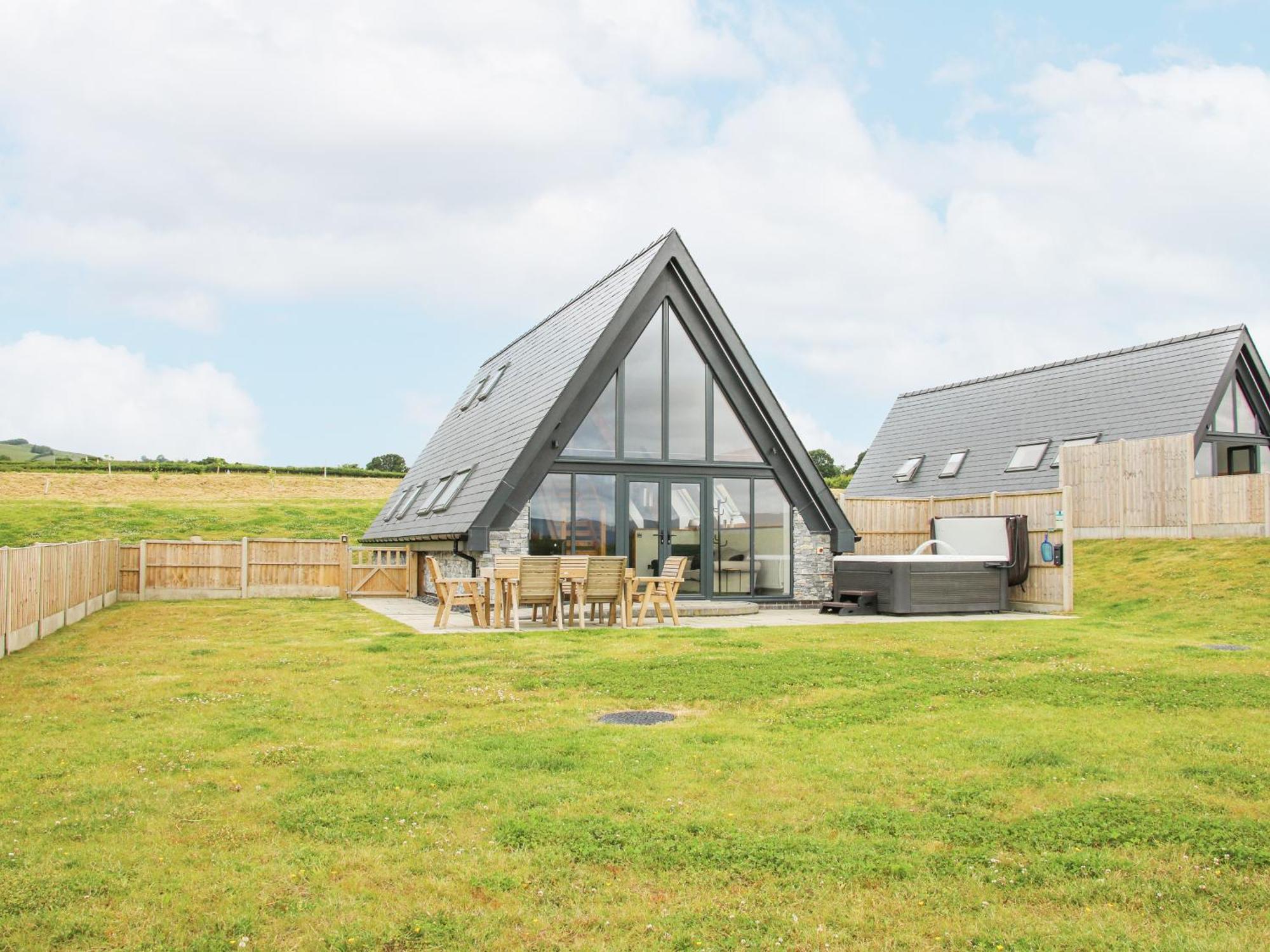 Vila Hill Radnor - The Sheepfold Llandrindod Wells Exteriér fotografie