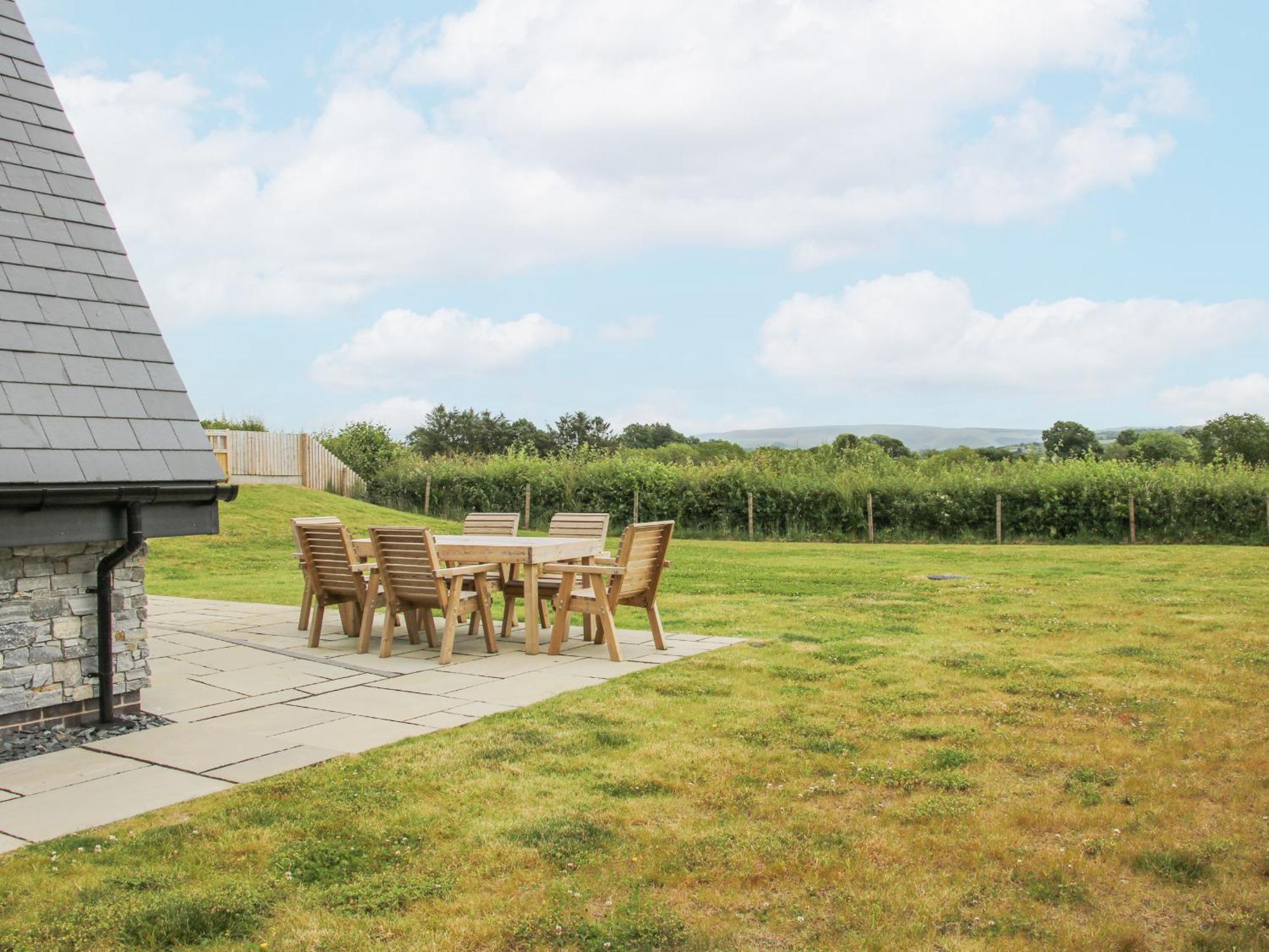 Vila Hill Radnor - The Sheepfold Llandrindod Wells Exteriér fotografie