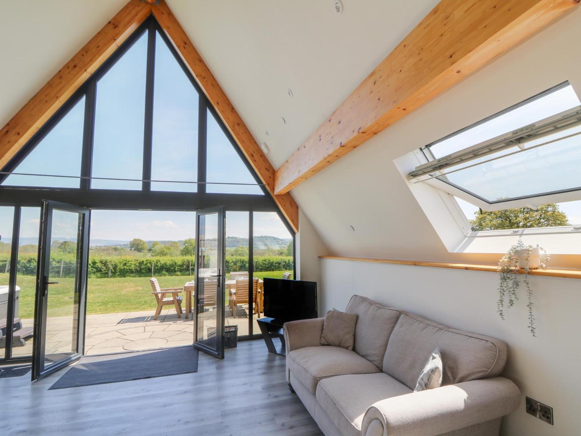 Vila Hill Radnor - The Sheepfold Llandrindod Wells Exteriér fotografie