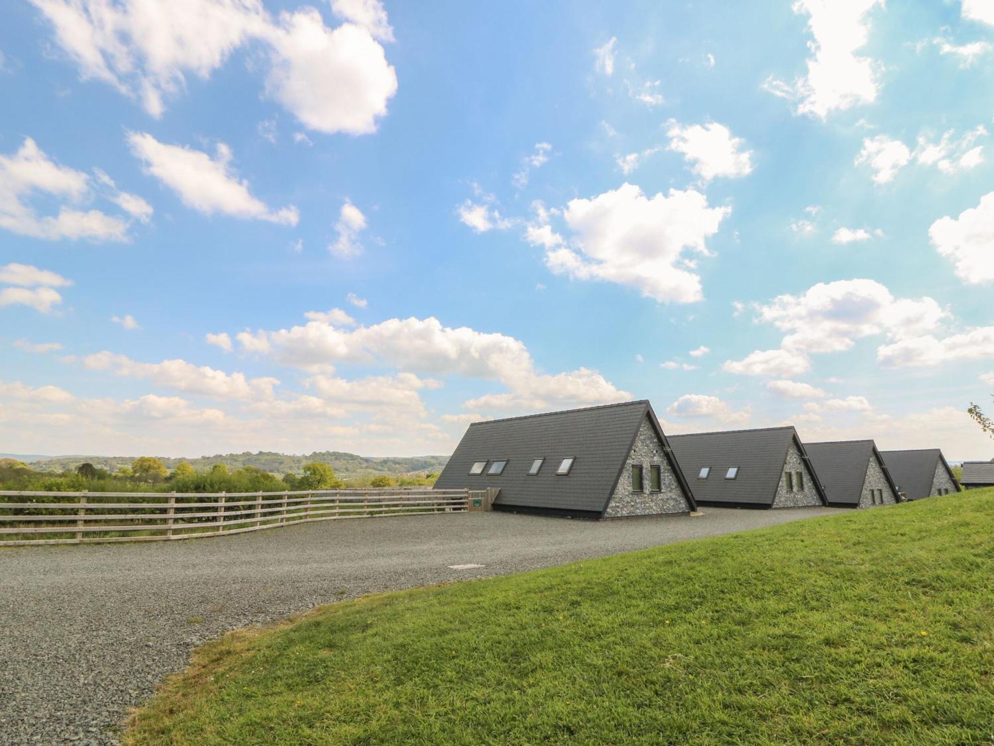 Vila Hill Radnor - The Sheepfold Llandrindod Wells Exteriér fotografie