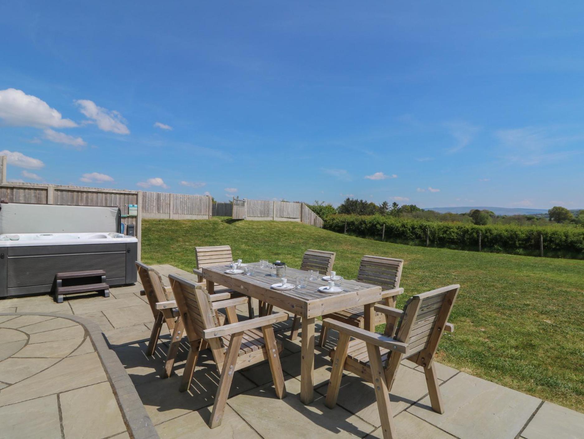 Vila Hill Radnor - The Sheepfold Llandrindod Wells Exteriér fotografie
