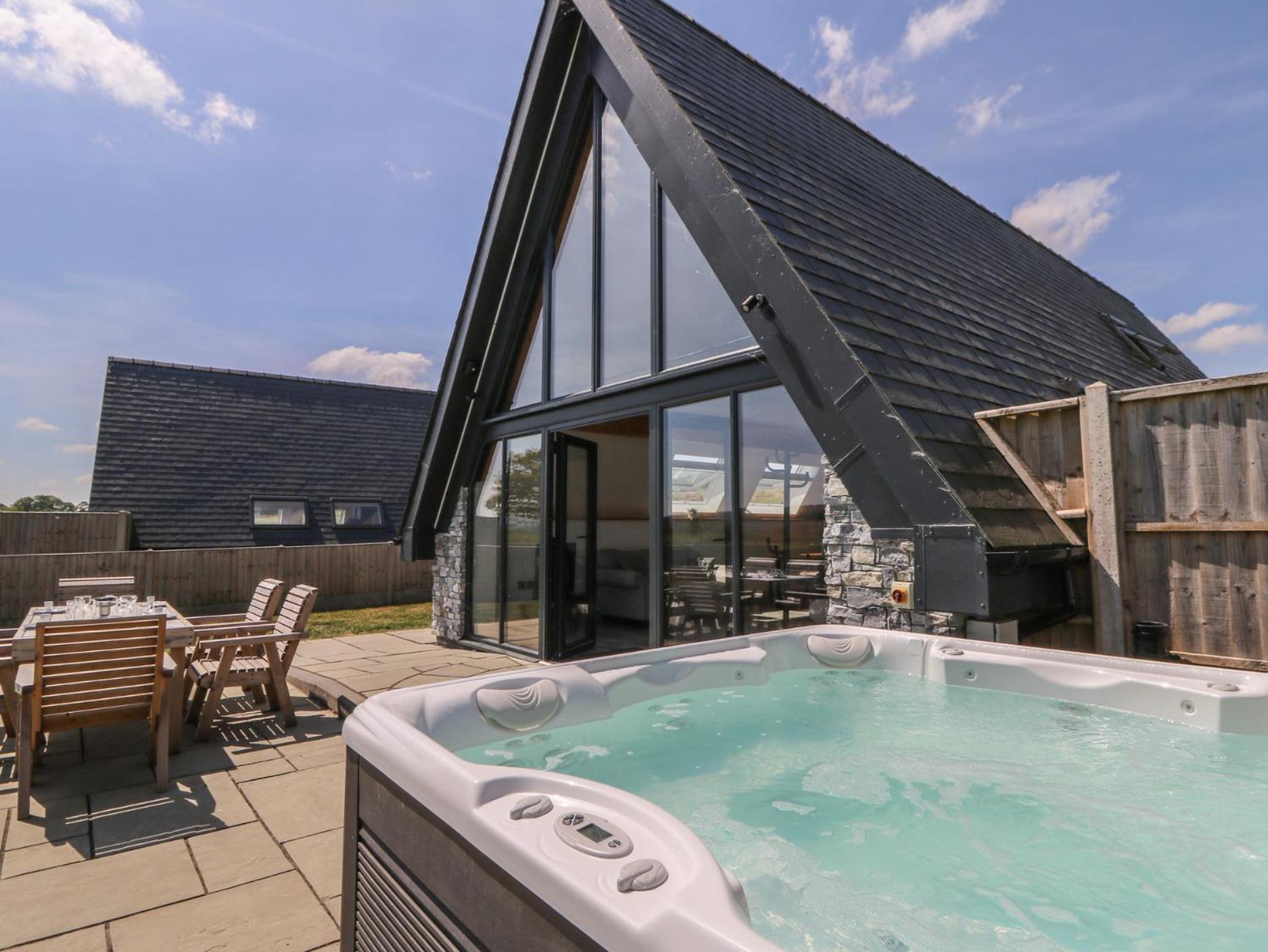 Vila Hill Radnor - The Sheepfold Llandrindod Wells Exteriér fotografie