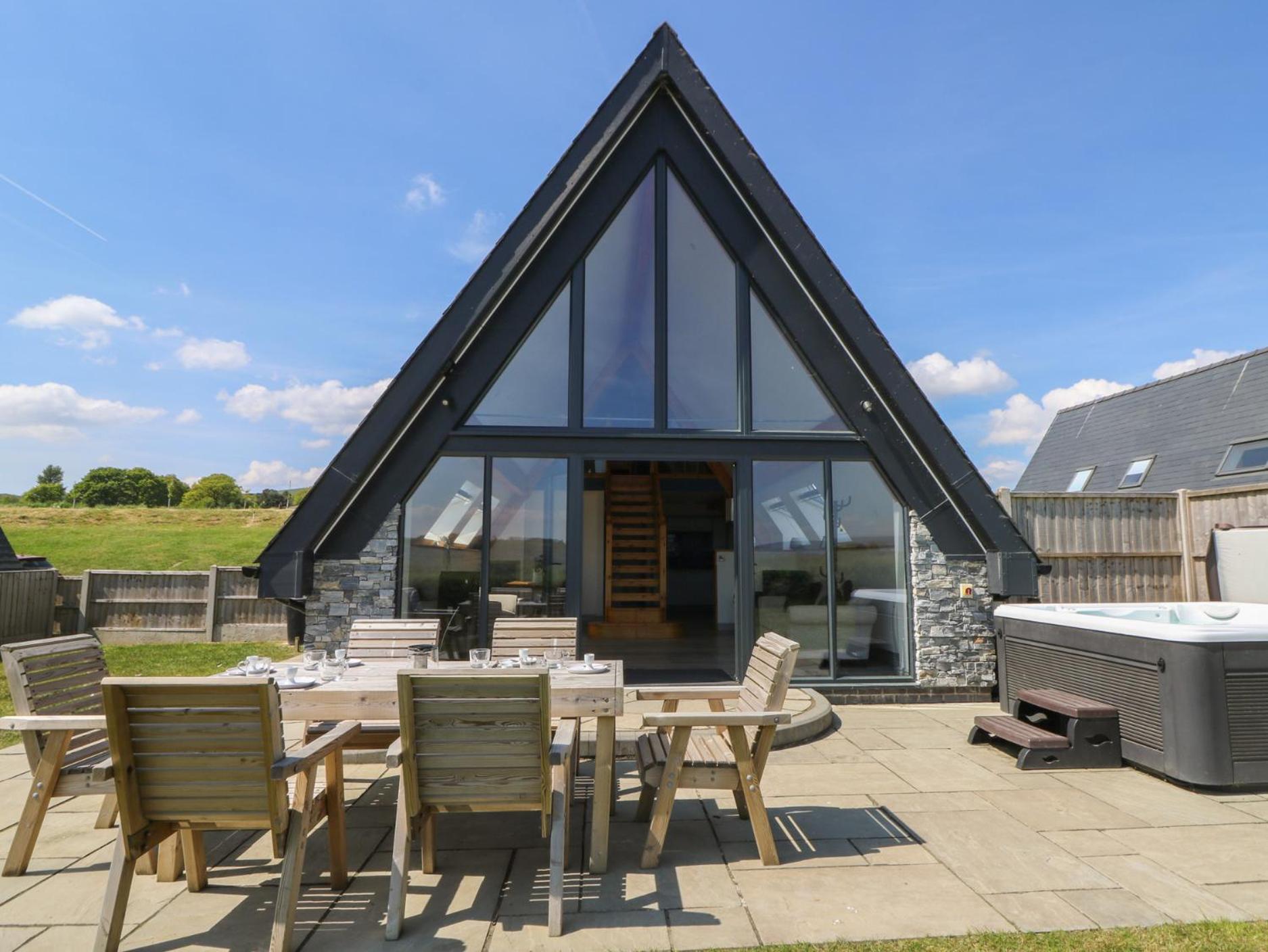 Vila Hill Radnor - The Sheepfold Llandrindod Wells Exteriér fotografie