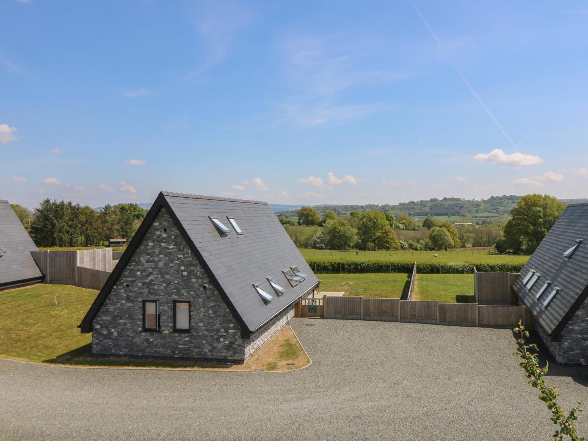 Vila Hill Radnor - The Sheepfold Llandrindod Wells Exteriér fotografie