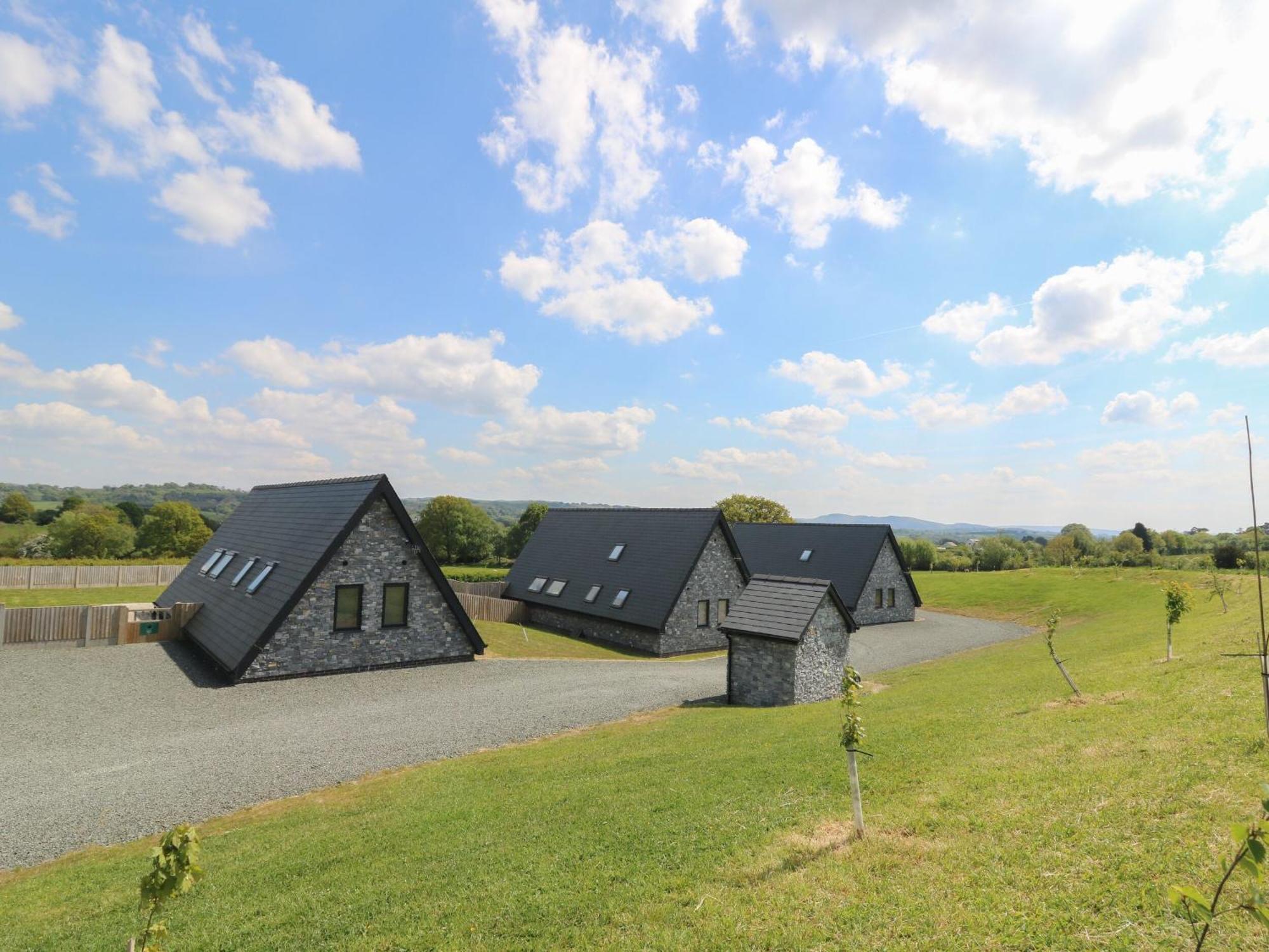 Vila Hill Radnor - The Sheepfold Llandrindod Wells Exteriér fotografie
