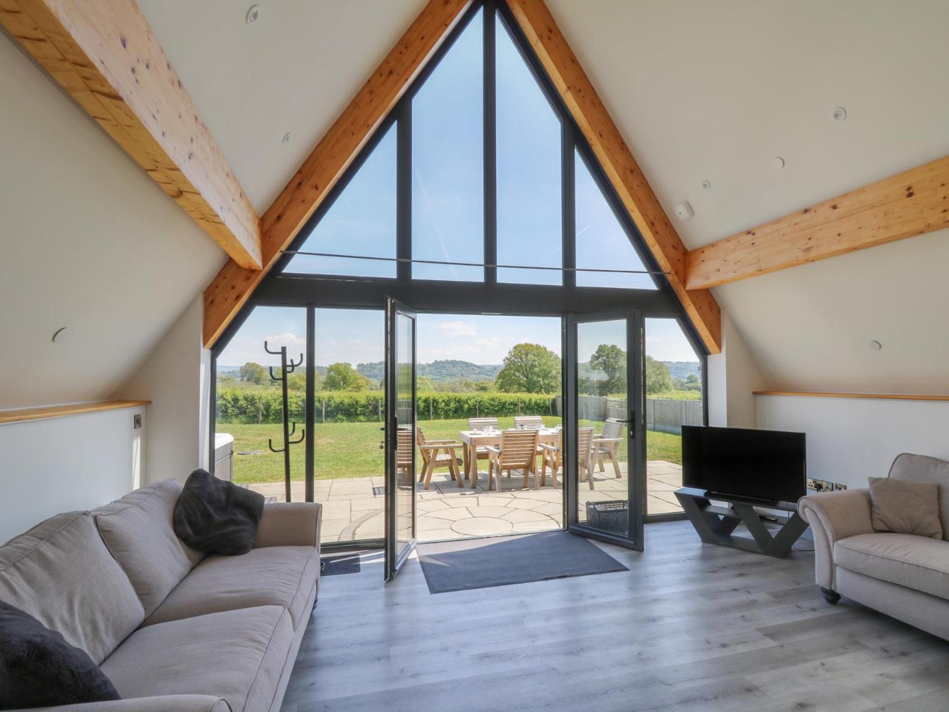Vila Hill Radnor - The Sheepfold Llandrindod Wells Exteriér fotografie
