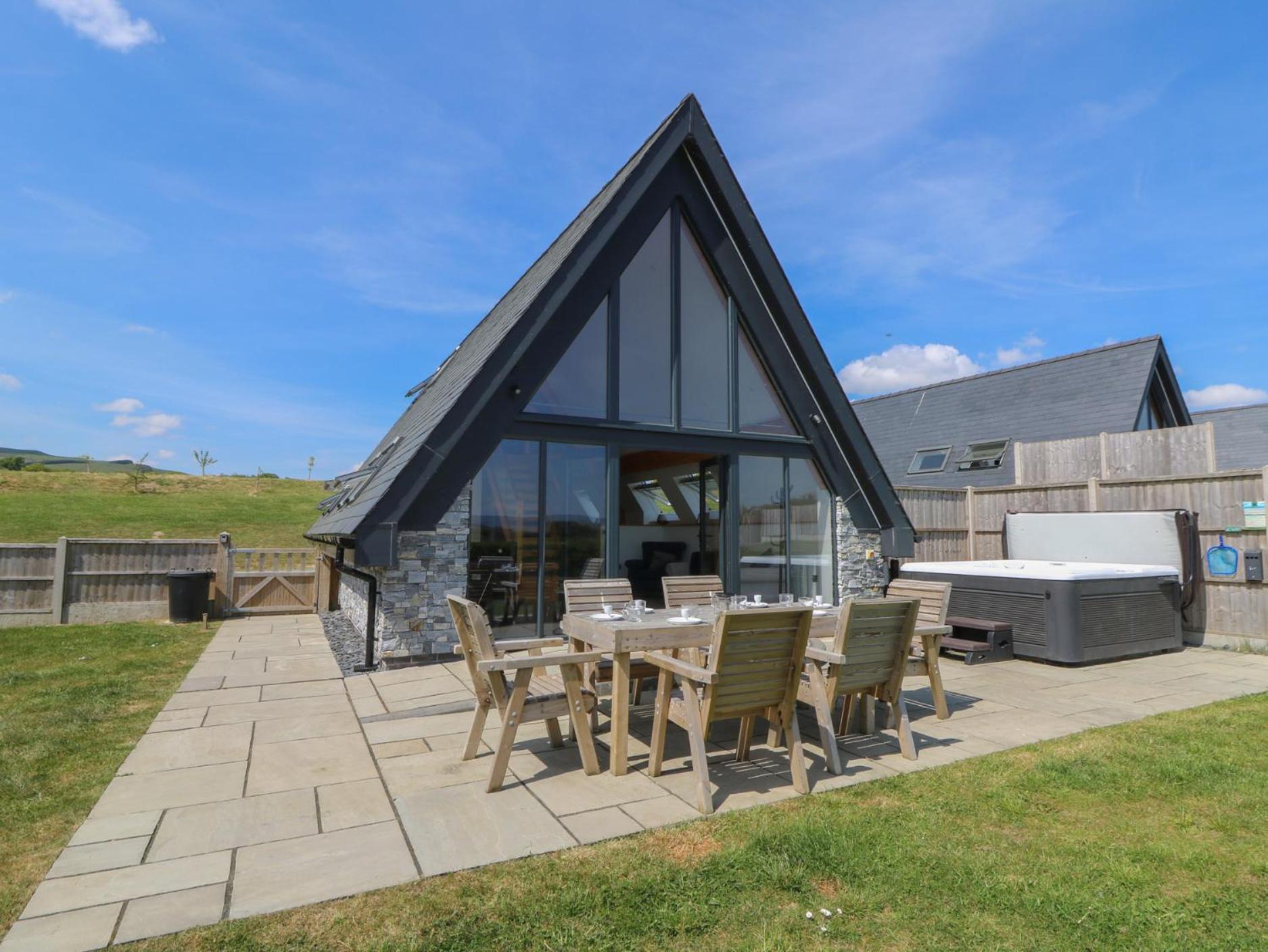 Vila Hill Radnor - The Sheepfold Llandrindod Wells Exteriér fotografie